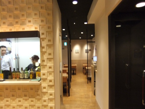 つきじ亭＠羽田空港の店内２20130109.JPG