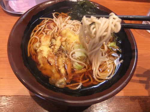 増田屋＠富士見台の天ぷらそば(きのこ天)２20121116.JPG