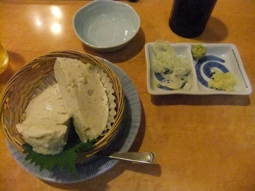 弁天＠浅草のそば豆腐20130919.JPG