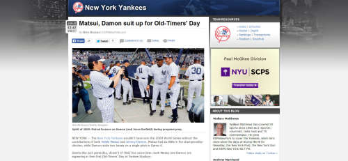 Matsui  Damon suit up for Old Timers  Day   Yankees Blog   ESPN New York.jpg