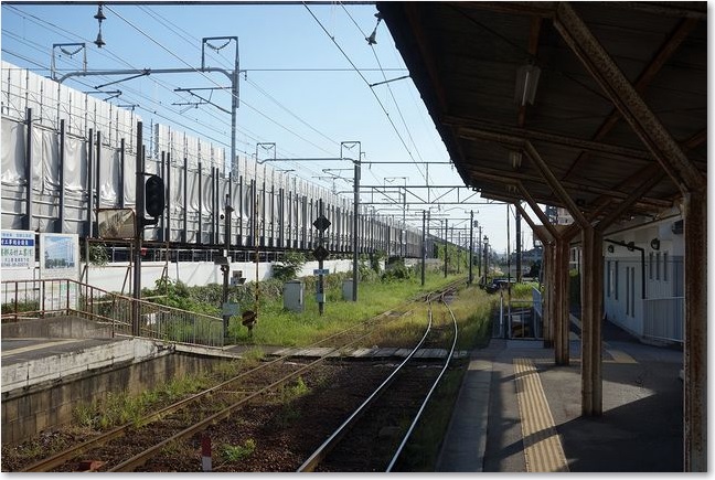 42ホーム愛知川方面