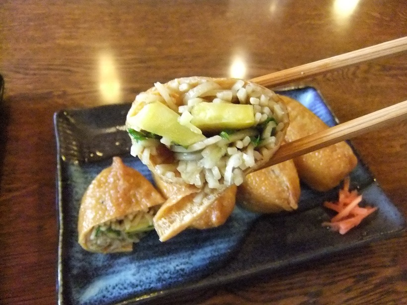 寿庵 蔵のまち店＠川越のそばいなり３20120517.JPG