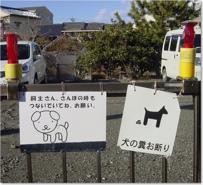 29あっさり犬看板