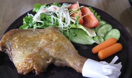 クリスマスチキン.JPG