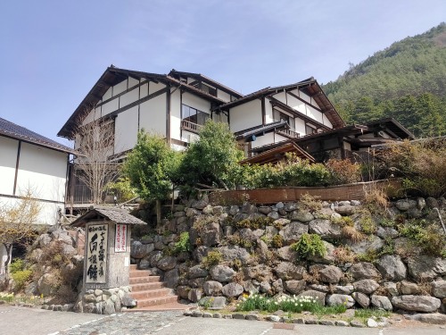 奈良田温泉 白根館