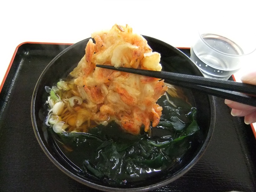 西新井１丁目・たからんちょのかけそば＋桜海老かき揚げ３20120608.JPG