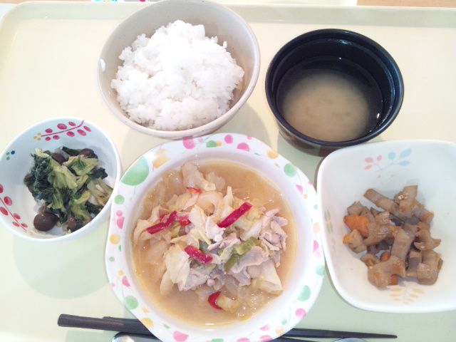 豚肉と野菜の味噌炒め