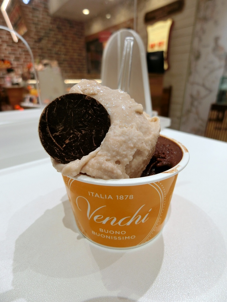 Venchi　モンブラン・チョコビア７５％.JPG