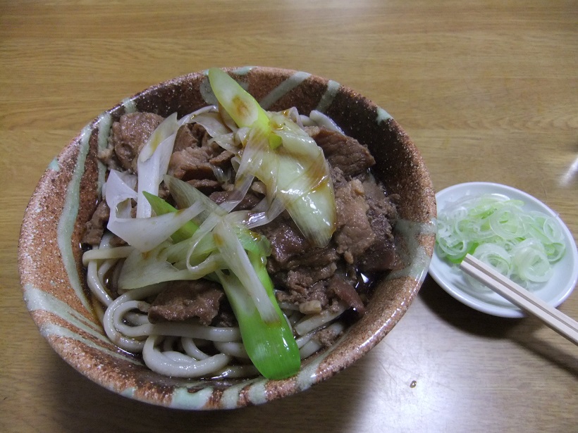 梅田４丁目・角萬の冷や肉950円１20131205.JPG