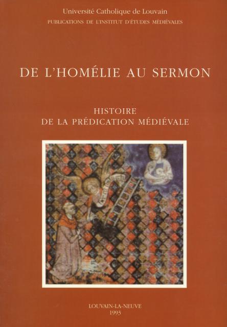 De L'Homelie au Sermon.jpg