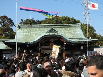 田縣神社の神殿前です.jpg
