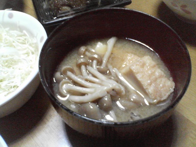 味噌汁18090707