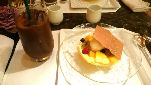 ペニンシュラホテルランチ3.JPG