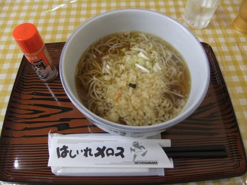 でる・そーれ＠五所川原のぼんじゅそば１