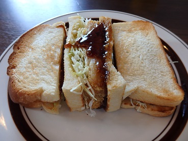 コロッケサンド