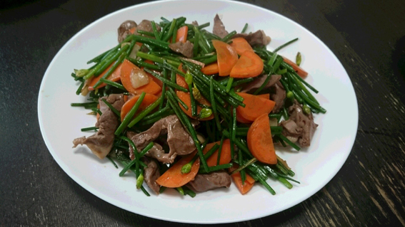 行者菜の炒め物.JPG