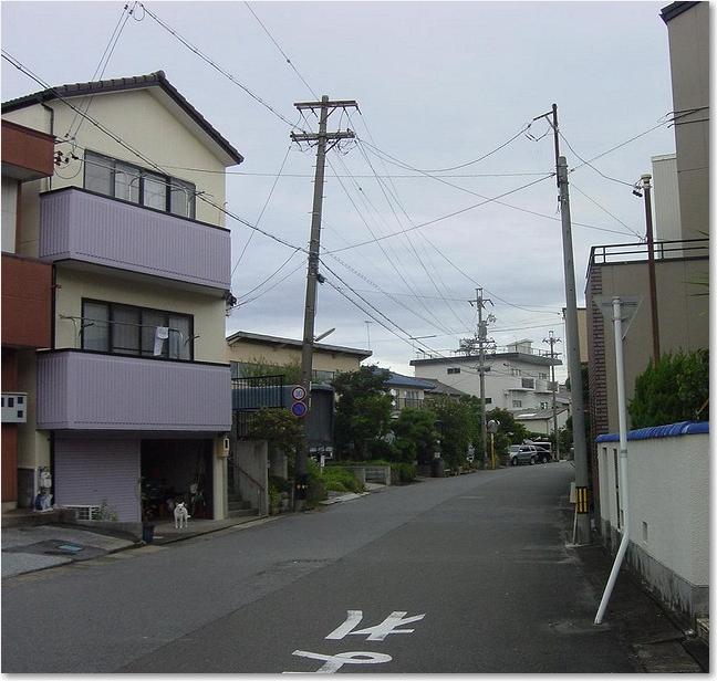 26この道を・・・