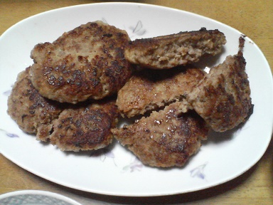 ハンバーグ18010403