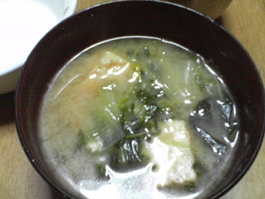 味噌汁16011404