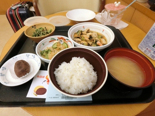 東京大学　オイスターソース炒め定食.JPG