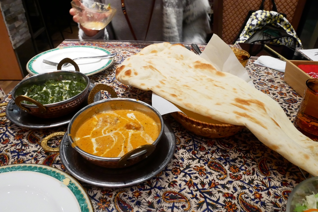 Nawab Dining Cafe　カレー一式.JPG