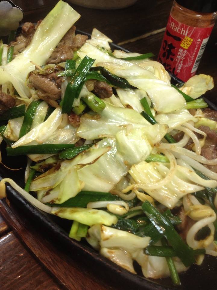 馬ヒモ炒め.jpg