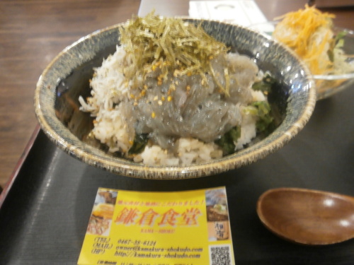 しらす丼ハーフ＆2016_0609(003).JPG