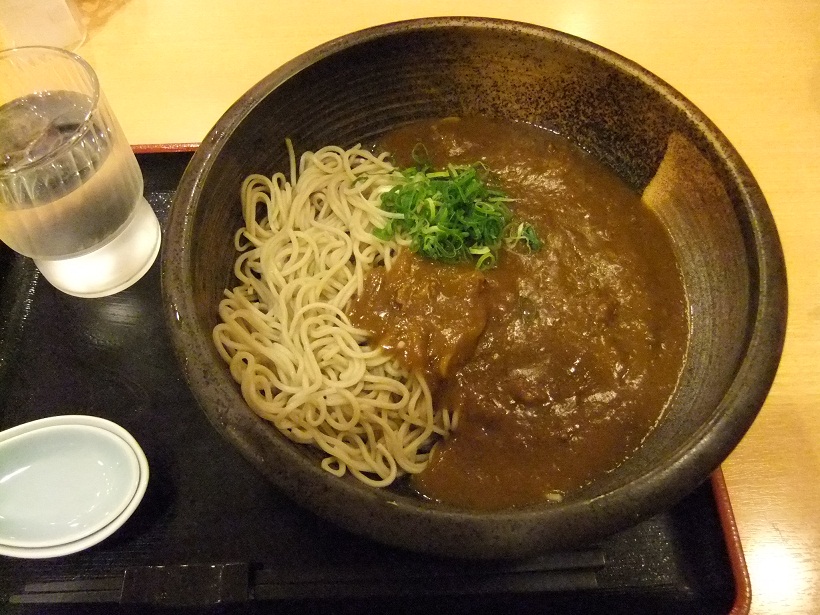 家族亭草加店のジャワ風カレーそば１20121106.JPG
