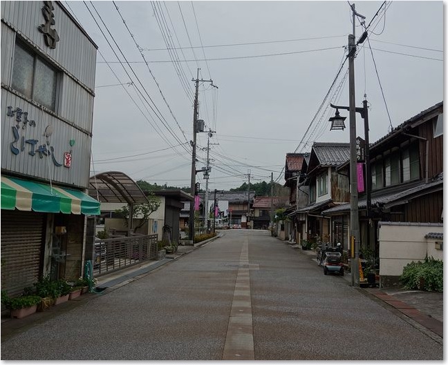 34続く門前町