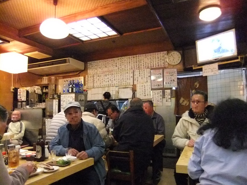 ときわ食堂＠町屋の店内20120313.JPG