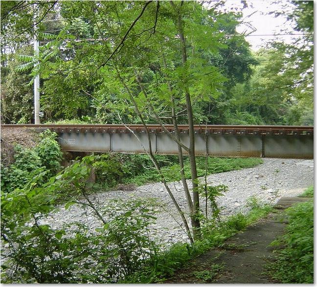 76養老鉄道の鉄橋