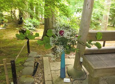 円通院みんなの花展d