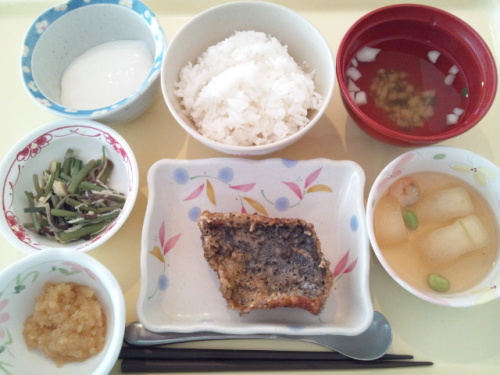 魚の香り揚げ