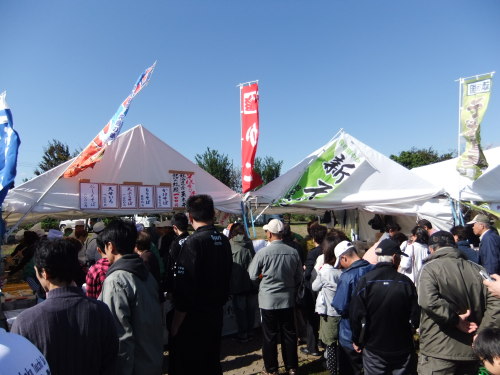 北海道ブース＠第１回全国ご当地そば祭りinすぎと