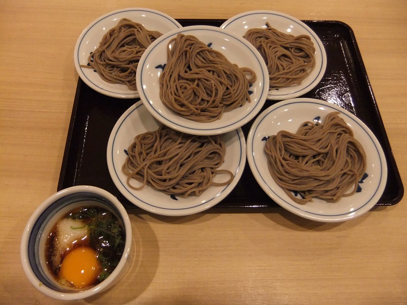 そばいきんぐ文楽守口店＠大阪の皿そば１20130108.JPG