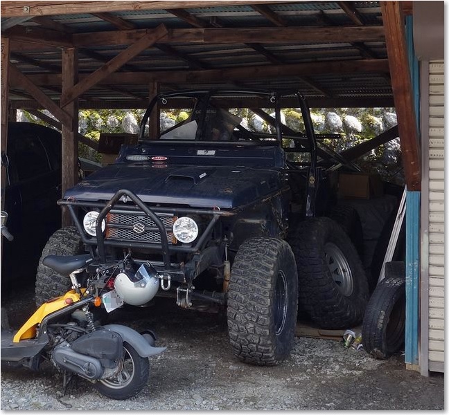 06改造ジムニー？