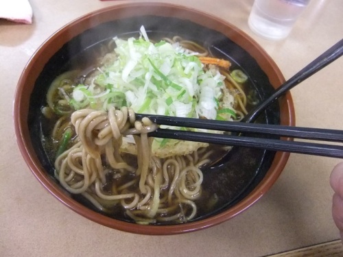 えびすや＠横須賀中央のカレー天ぷらそば２