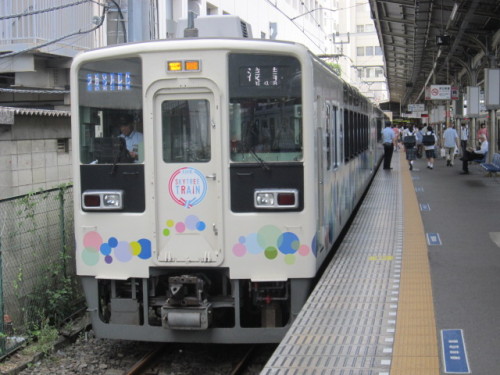 大宮駅でのスカイツリートレイン１