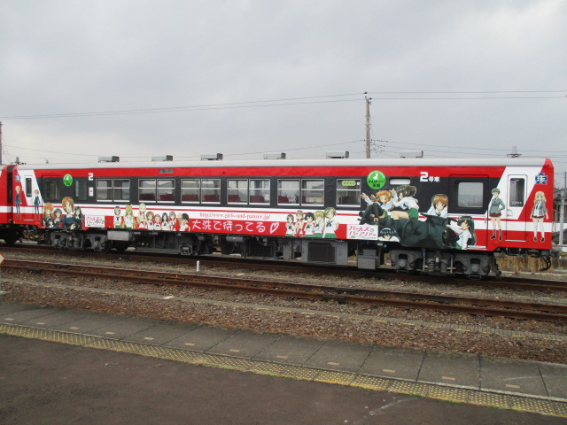 ガールズ＆パンツアーラッピング2号2