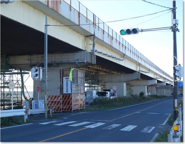 45この横断歩道を・・・