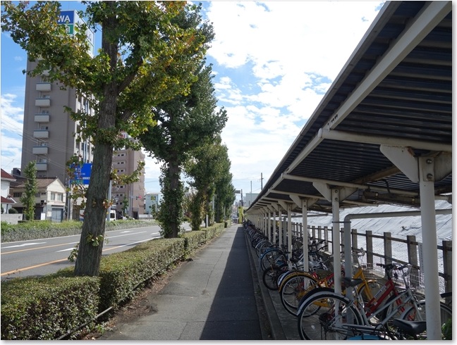 自転車 名古屋 駅