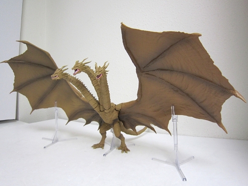 S H Monsterarts キングギドラ 19 モンスターアーツ ゴジラ キング オブ モンスターズ 緑茶no戯言 楽天ブログ