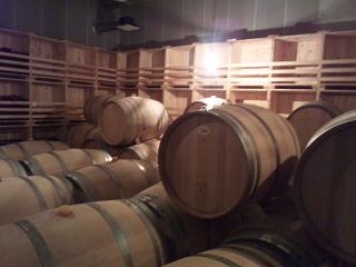 セイズファームさんへお邪魔しました　樽