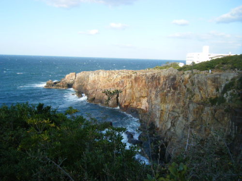 白浜温泉　三段壁 (2).JPG