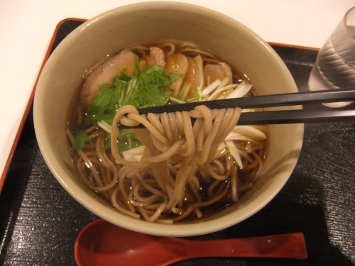 千住３丁目・越後そばの鴨ねぎ蕎麦２