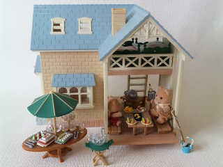 Sylvanian Families 湖畔のペンション | シルバニアファミリー 貧乏 