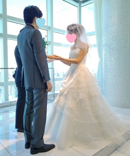 息子の結婚式 結婚式 おばさんのつぶやき 楽天ブログ