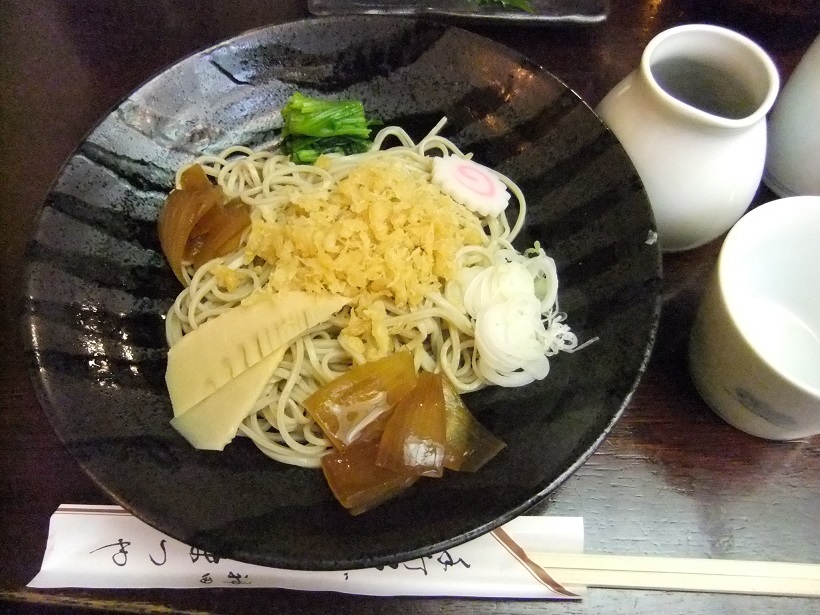 神田まつやのたぬきそば（冷）20130815.JPG