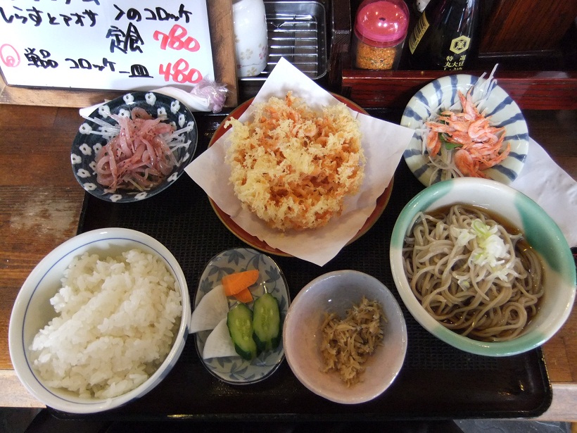 さくら屋＠由比の桜えび定食１20120408.JPG