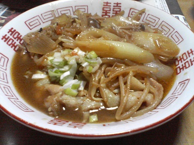 カレーうどん20010403